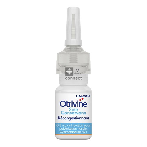 Otrivine Enfants Spray Sans Conservateur  10ml