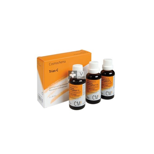 Trias C  Gouttes 3 x 30 ml Heel