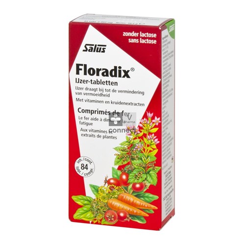 Salus Floradix 84 Comprimés