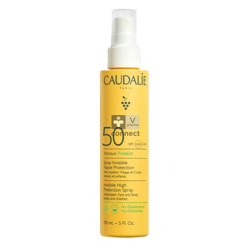 Caudalie Sun Onzichtb.spray Hoge Besch.spf50 150ml