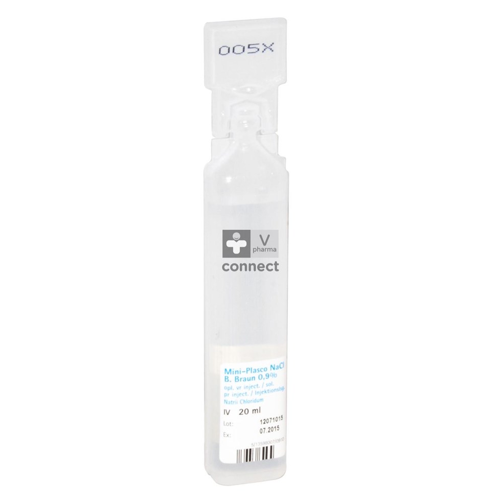 Braun Miniplasco Nacl 0.9% 1x20 ml