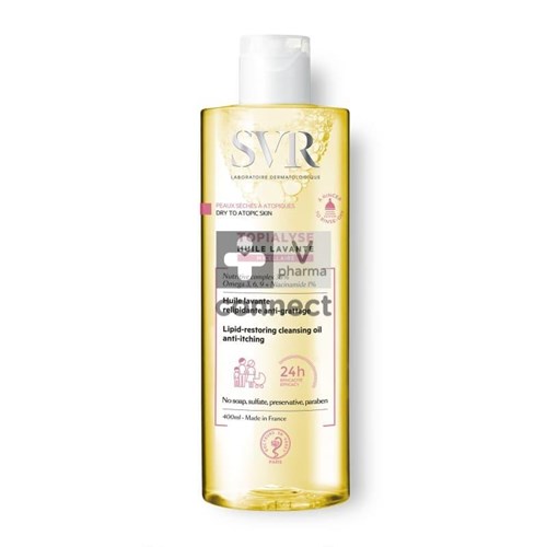 SVR Topialyse Huile Lavante Micellaire 50 ml