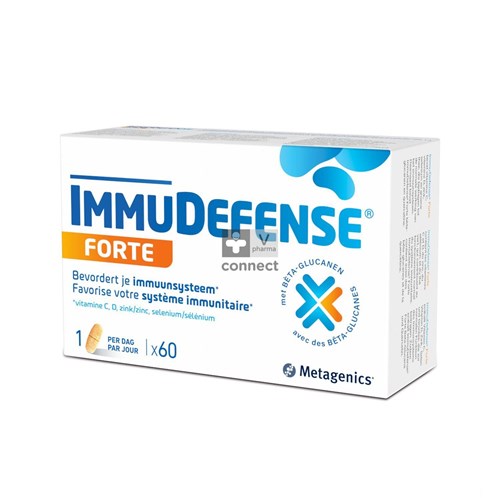 Metagenics Immudefense Forte  60 Comprimés