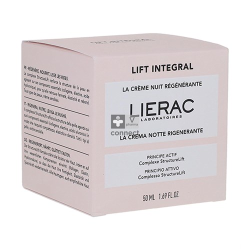 Lierac Lift Integral Crème Nuit 50 Ml