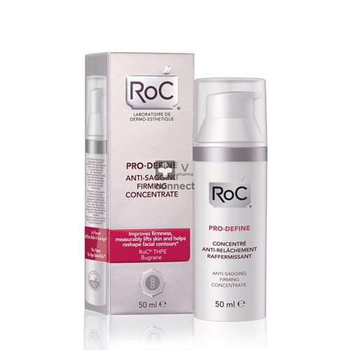 Roc Pro-Define Concentré Anti-Relâchement Raffermissant 50 ml