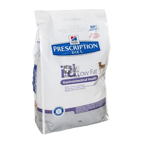 Hills Prescription Diet I/D Canine Low Fat 12 kg