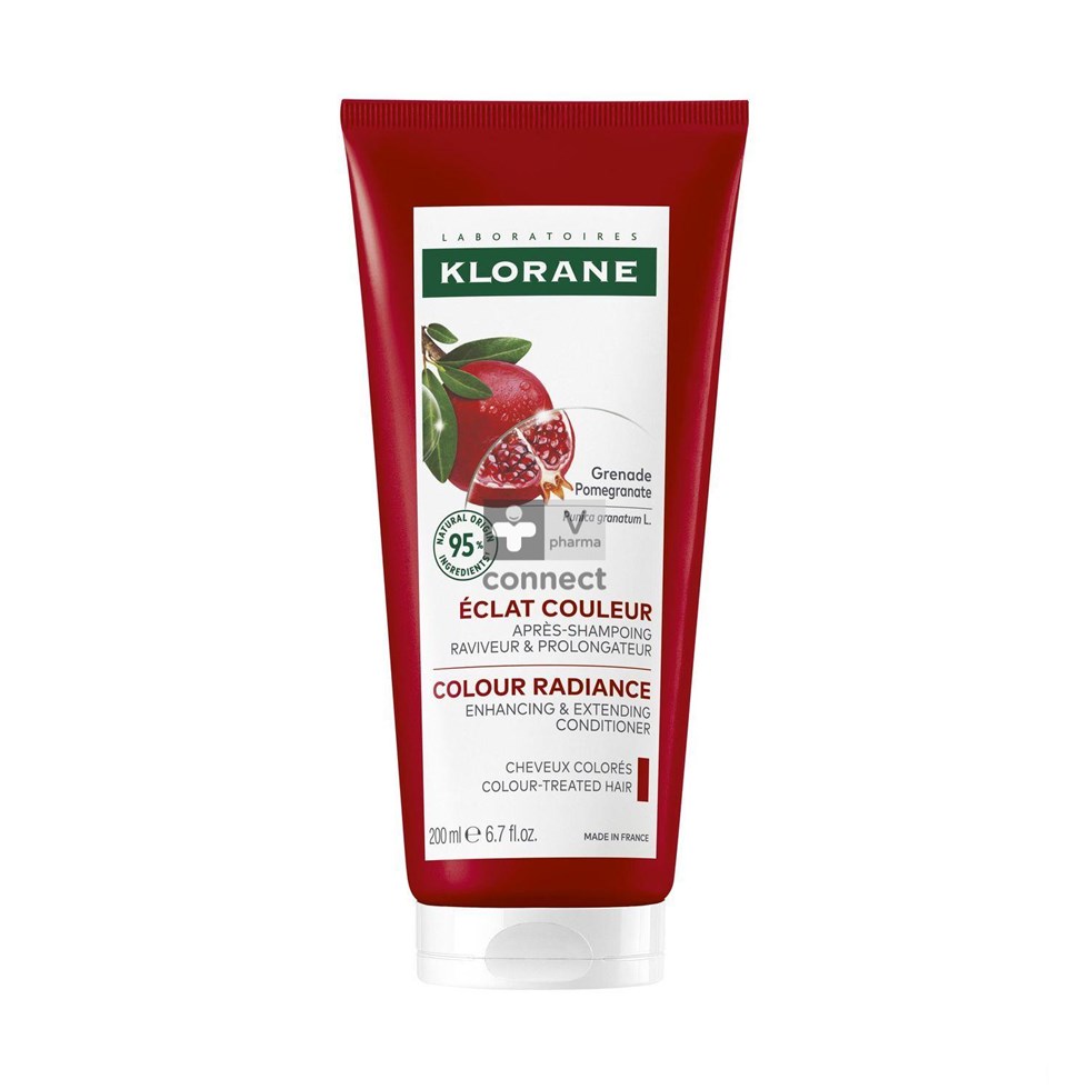 Klorane Après Shampoing Grenade 200 ml