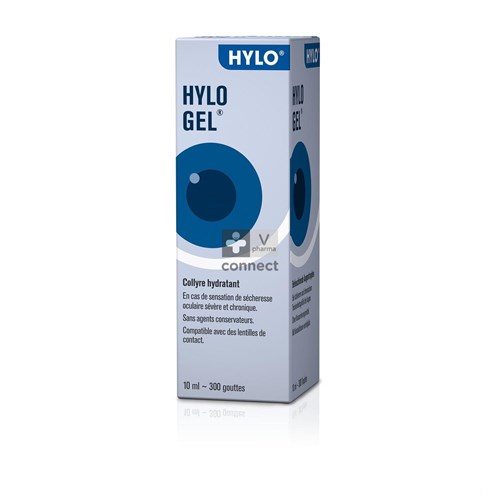 Hylo-Gel Oogdruppels 10ml