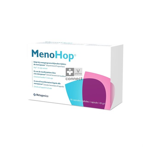 Menohop 90 Caps 90 7717 Metagenics