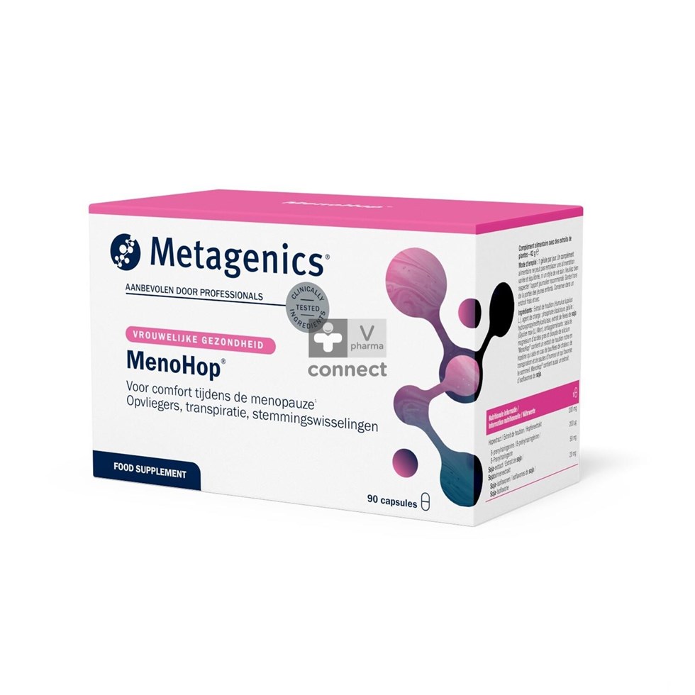 Menohop 90 Caps 90 7717 Metagenics