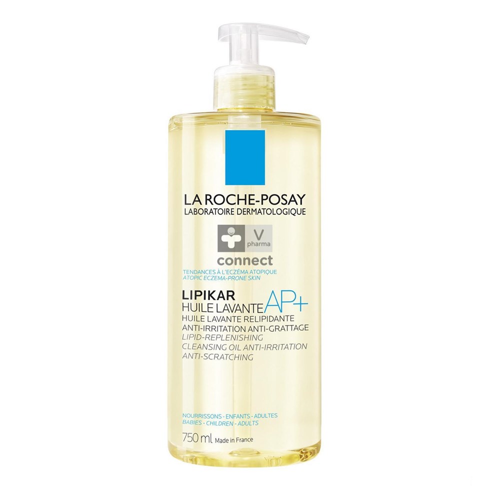 La Roche Posay Lipikar Wasolie AP+ 750 ml