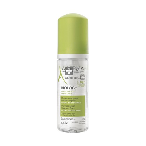 Aderma Biology Mousse Nettoyante 150 ml