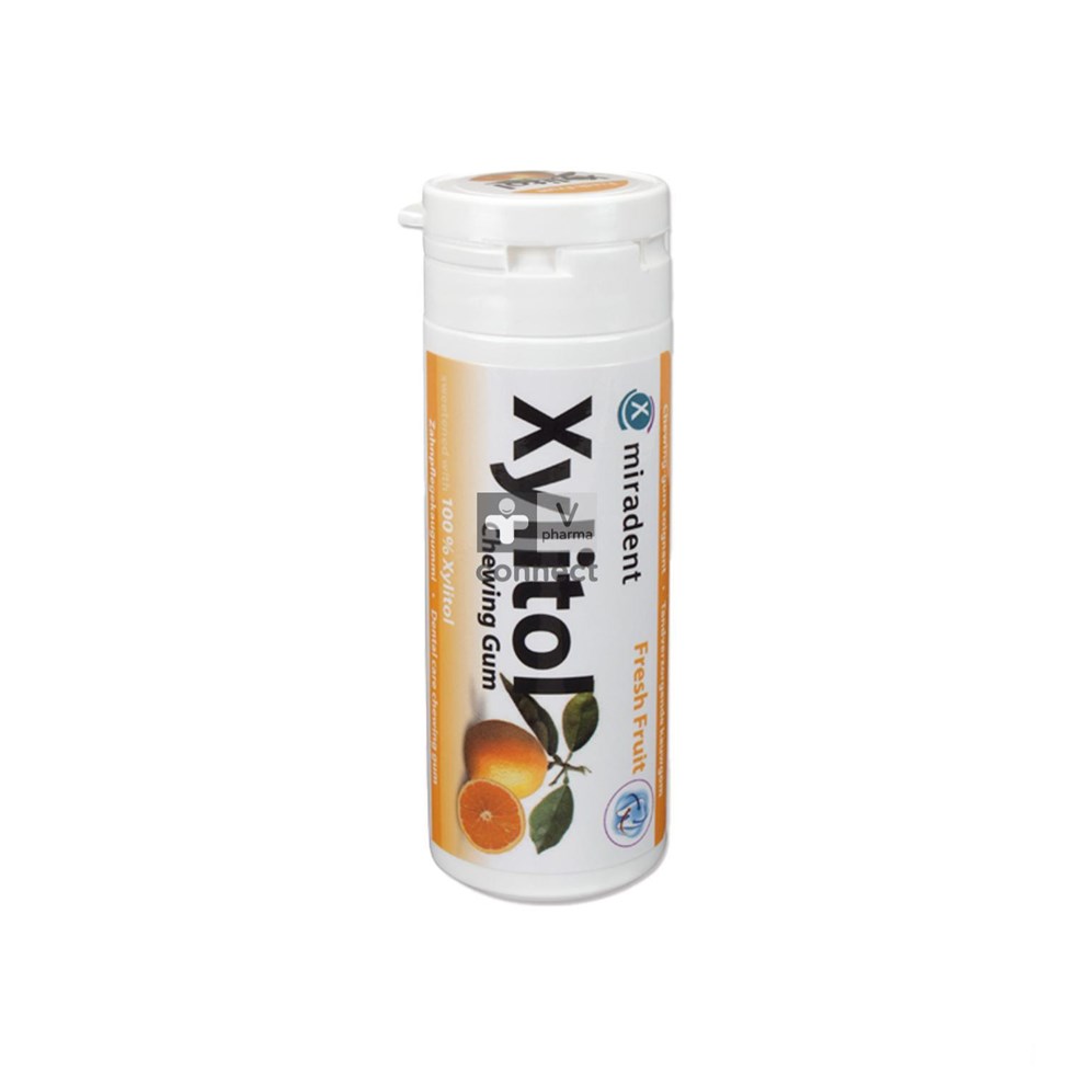 Miradent Xylitol Gum Fruit