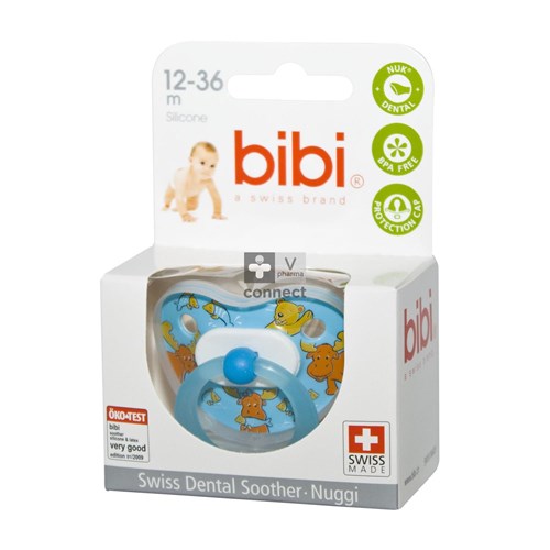 Bibi Sucette 12 Mois Collection Oursons