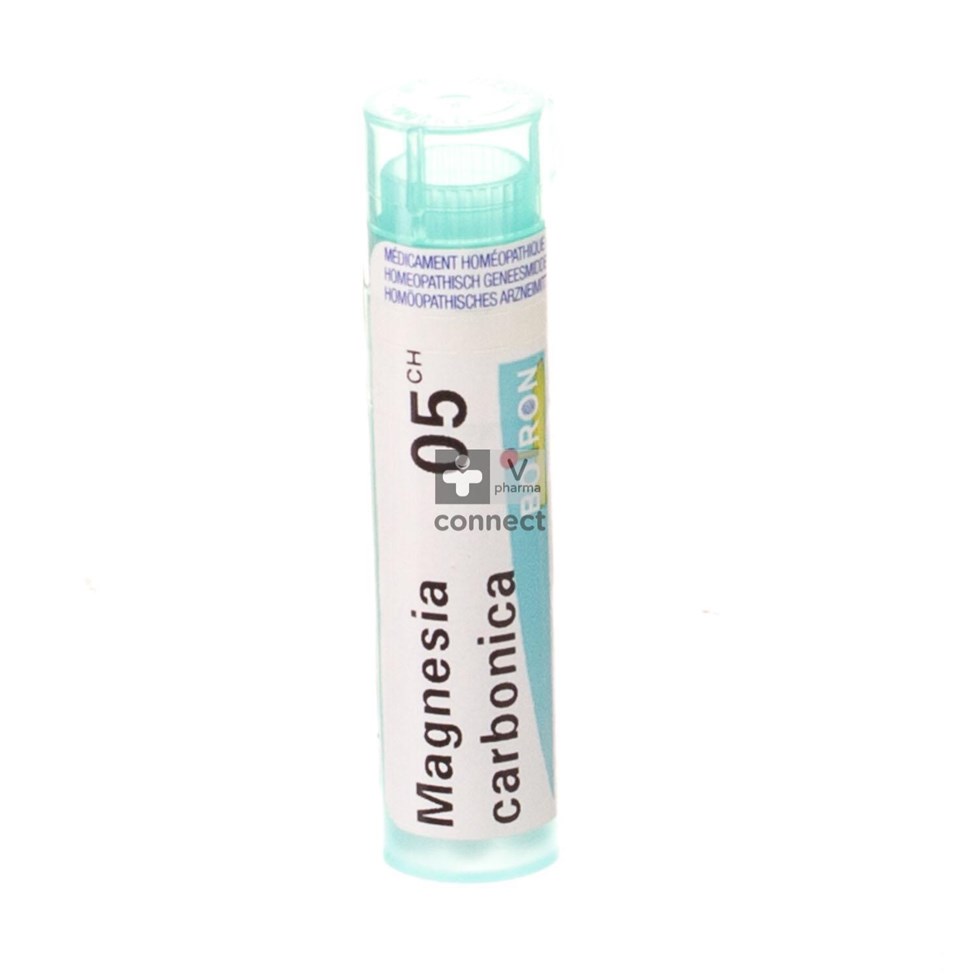 Magnesia Carbonica 5ch Gr 4g Boiron
