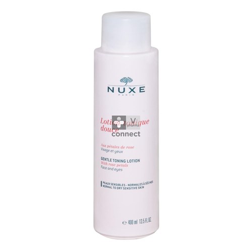 Nuxe Lotion Tonique Douce aux Pétales de Rose 400 ml