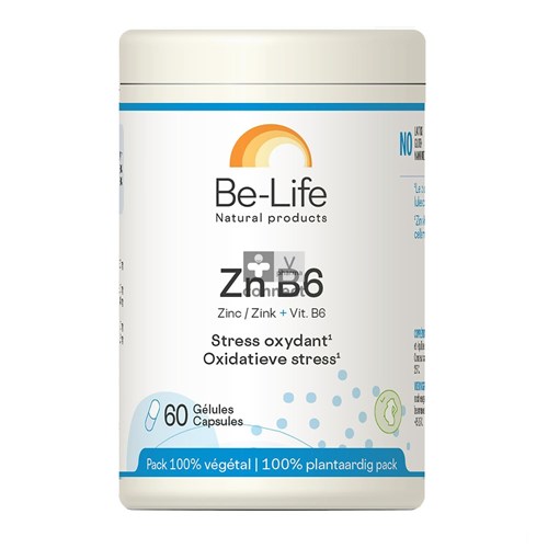 Zn-b6 Minerals Be Life Nf Gel 60