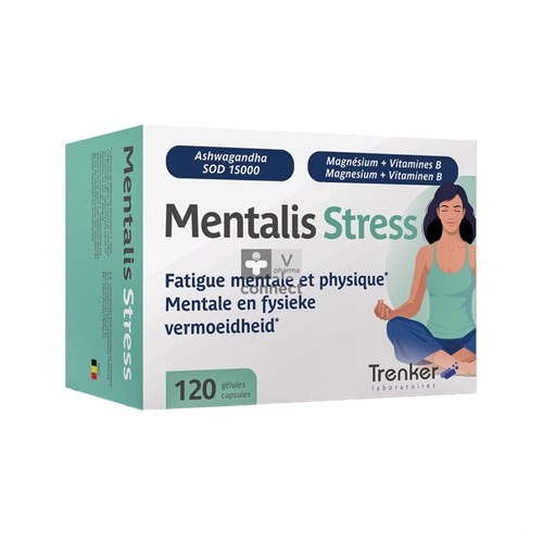 Mentalis Stress 120 Gelules