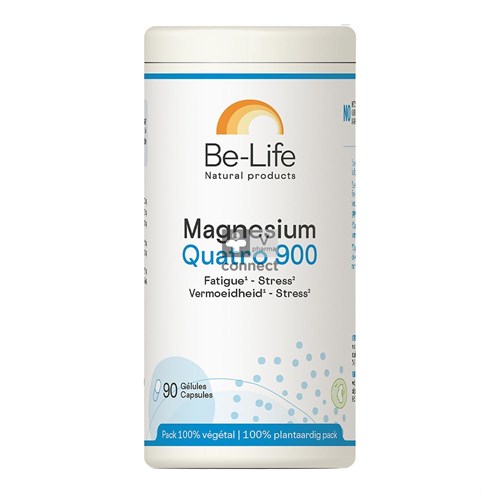 Be-Life Magnesium Quatro 900 90 capsules