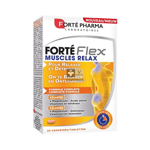 Forte Flex Muscles Relax Comp 20