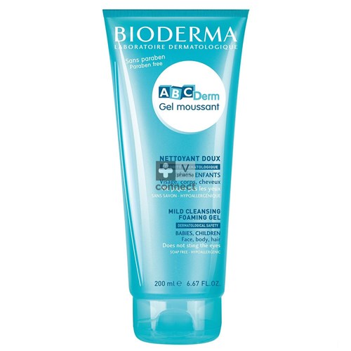 Bioderma ABC Derm Moussant Gel Nettoyant Doux 200 ml