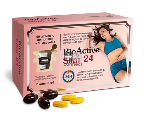 BioActive Slim 24 90 Comprimés + 90 Capsules Pharma Nord