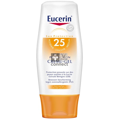 Eucerin Sun Allergy Cream Gel Ip25 150ml