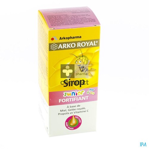 Arkoroyal Siroop Kid Versterk.ruche Royale 150ml