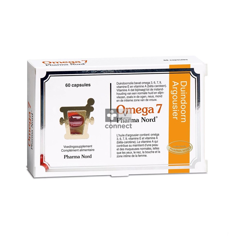 Omega 7 Pharma Nord 60 Caps