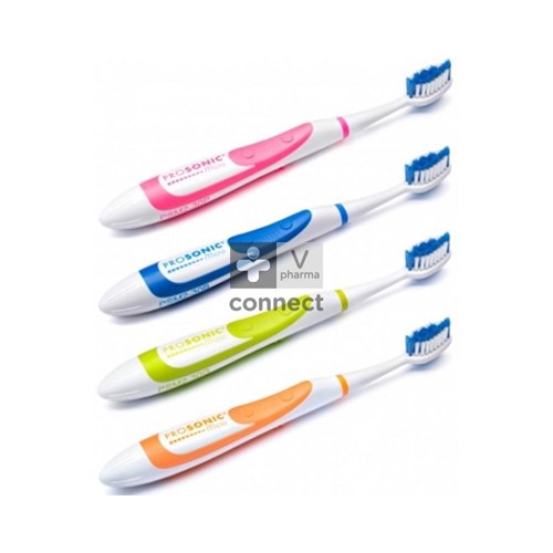 Prosonic Micro 2 Brosse à Dents Electrique Bleue
