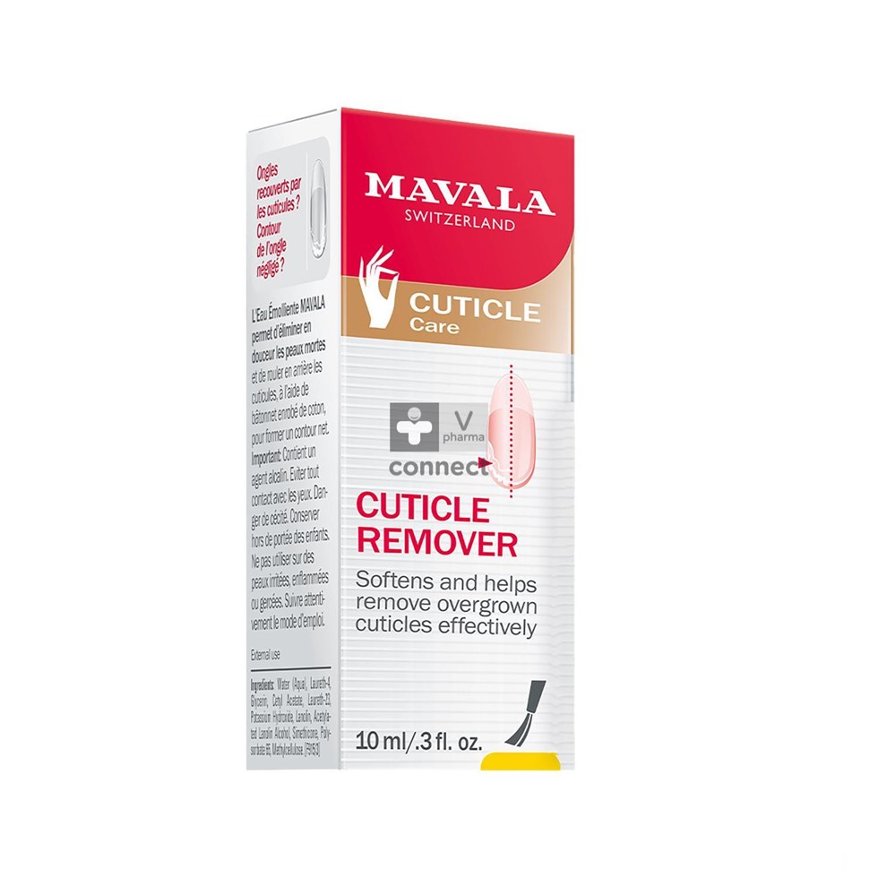Mavala Nagels Verzachtend Water 10ml