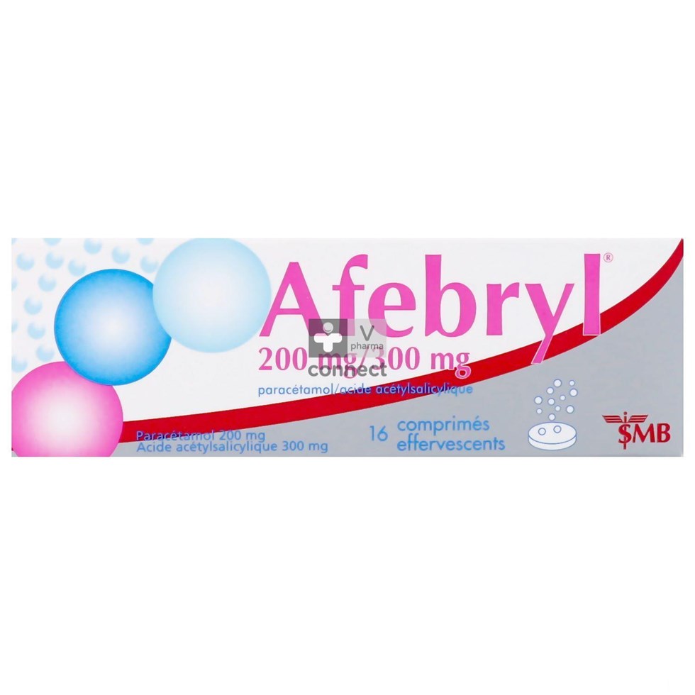 Afebryl 200/300Mg Comp.Eff. 16