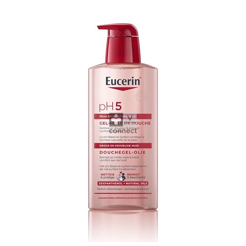 Eucerin Ph5 Gel-Huile Douche Pompe 400Ml