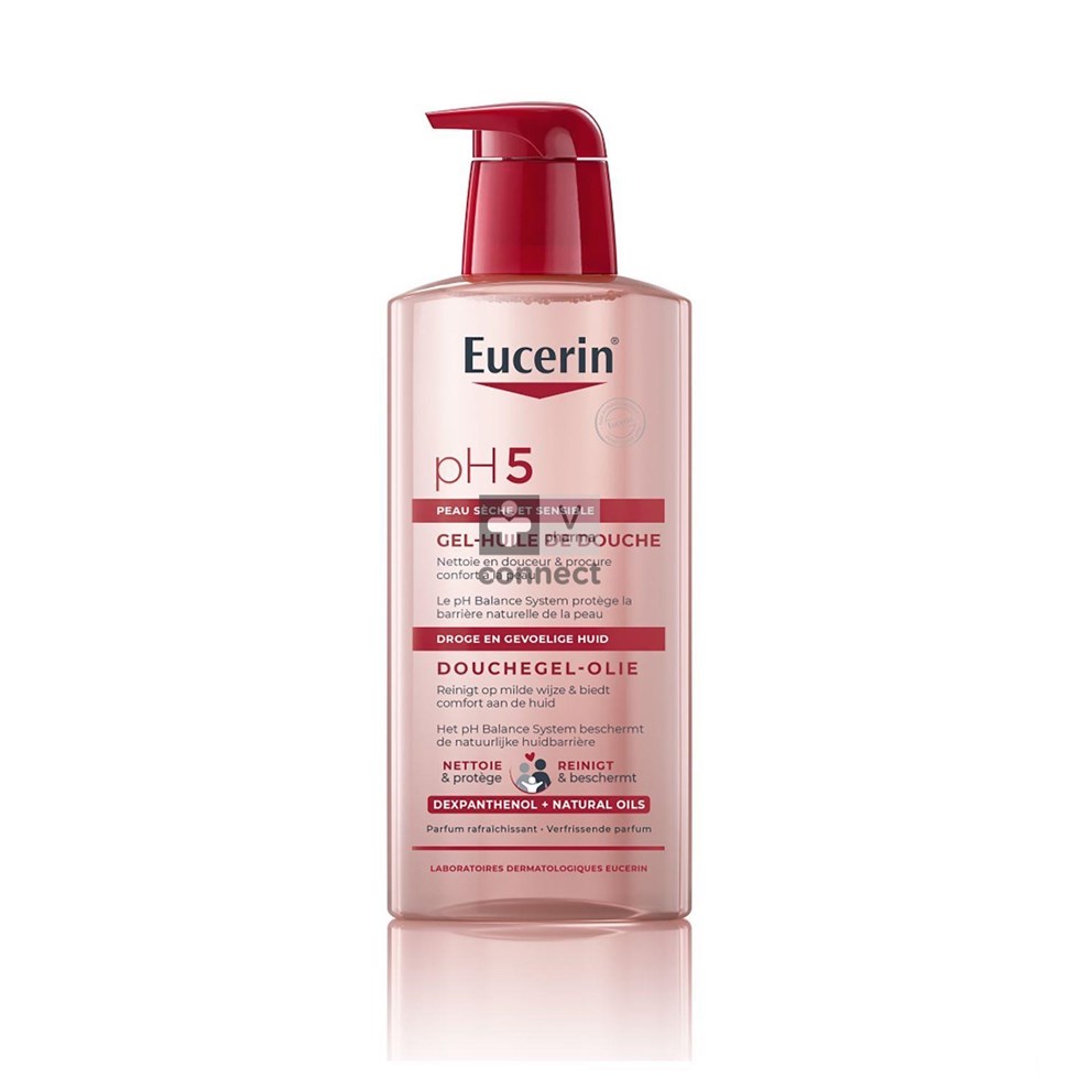 Eucerin Ph5 Gel-Huile Douche Pompe 400Ml