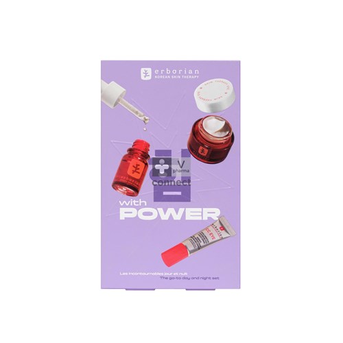 Erborian Coffret Les Incontournables Jour et Nuit Clair