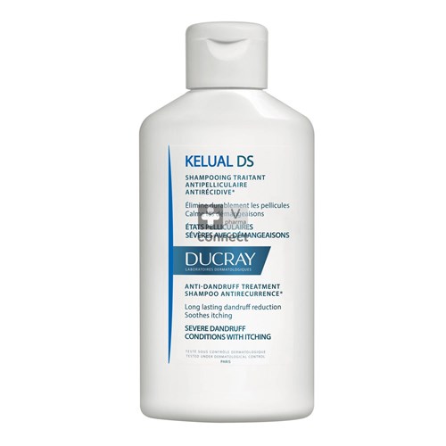 Ducray Kelual DS Shampooing Anti Pelliculaire 100 ml