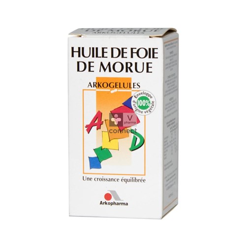 Arko Huile De Foie De Morue 45 Gélules