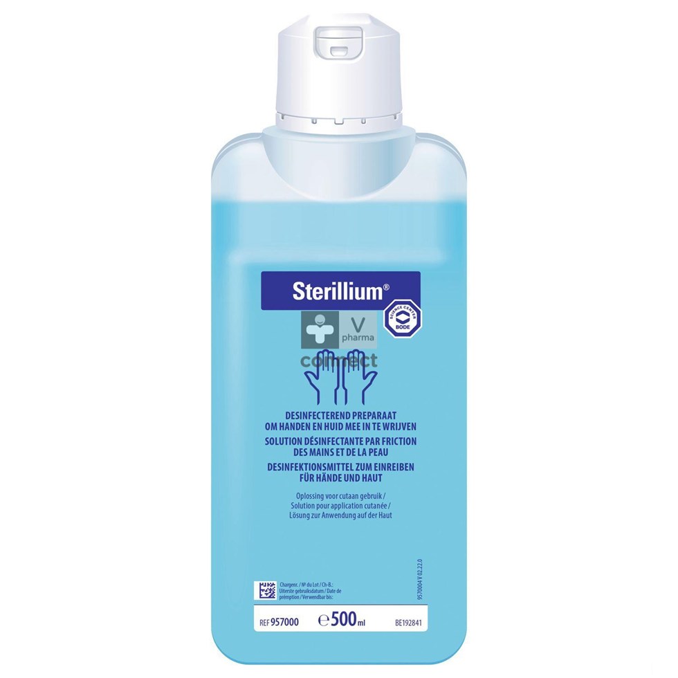 Sterillium Solution Desinfectante des Mains 500 ml