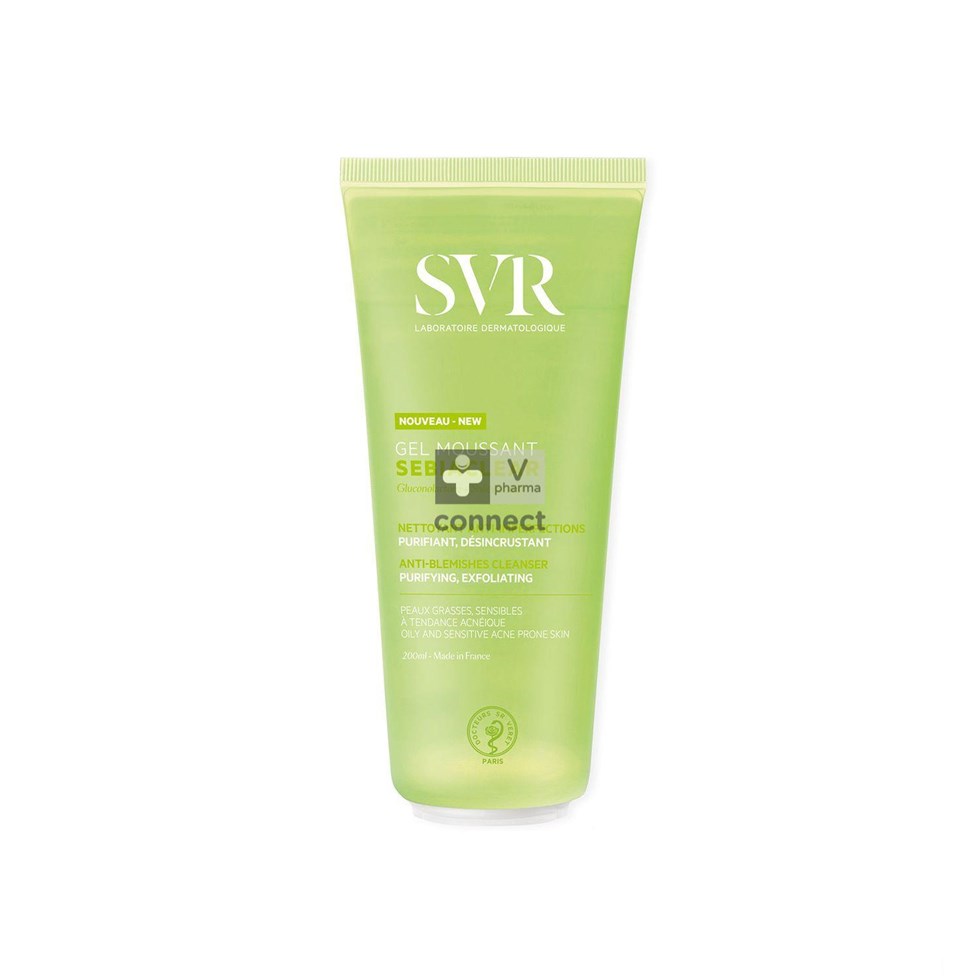 Svr Sebiaclear Gel Moussant Tube 200ml Nf