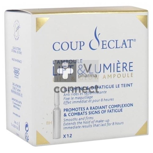 Coup D'eclat Lifting Beaute Teint Amp 12x1ml 30701