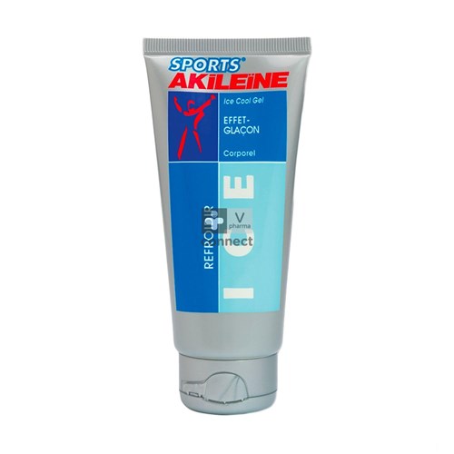 Akileine Sport Ice Cool Gel Tube 75 ml
