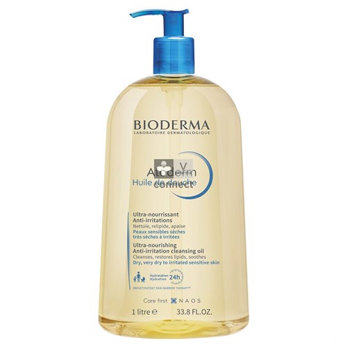 Bioderma Atoderm Huile De Douche 1 Litre