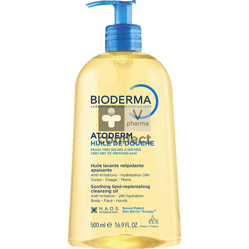 Bioderma Atoderm Huile De Douche 1 Litre