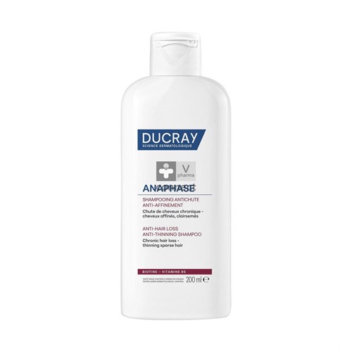 Ducray Anaphase+ Sh 200ml