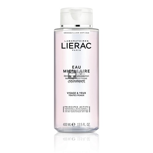 Lierac Zachte Reinig. Micel. Water Pompfl 400ml Nf