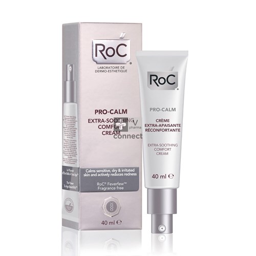 Roc Pro-Calm Crème Extra Apaisante Réconfortante 40 ml