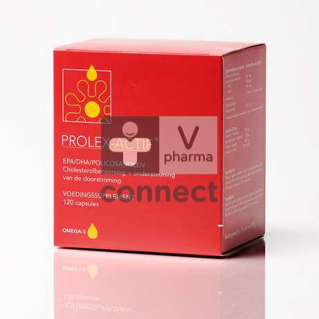 Prolex Actif 120 Gélules