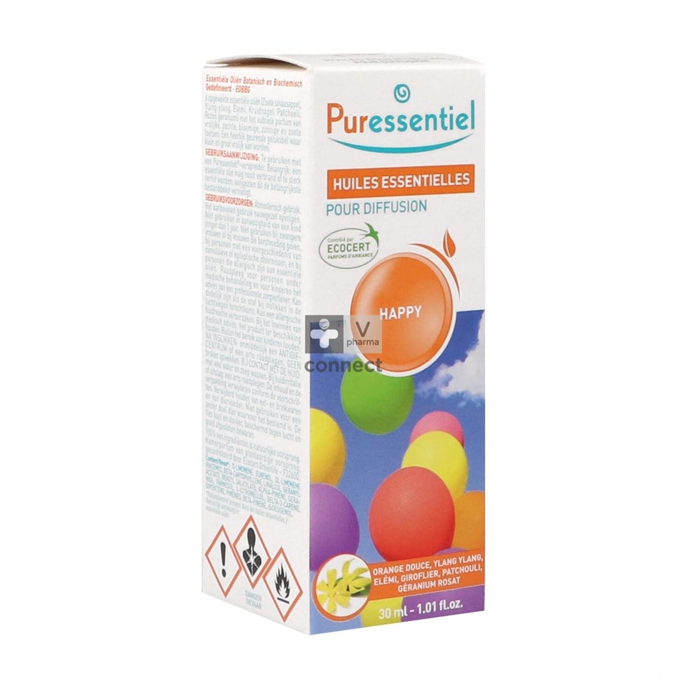 Puressentiel Verstuiving Happy Fl 30ml