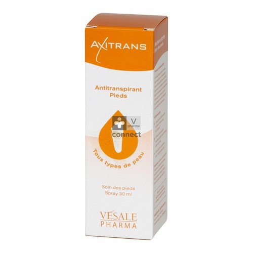 Axitrans Soin des pieds Spray 30 ml