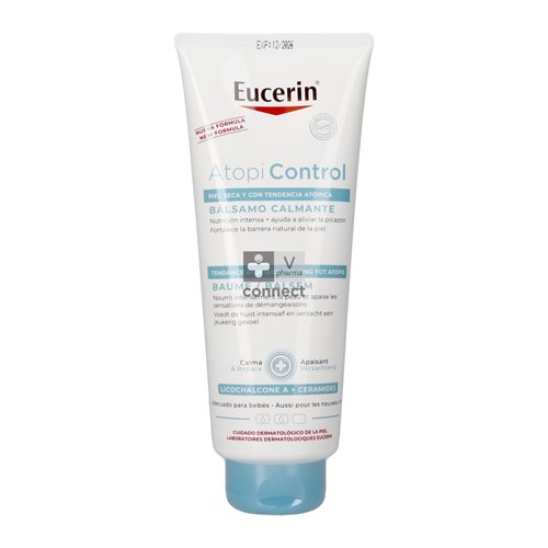 Eucerin Atopicontrol Baume 400 ml Nf